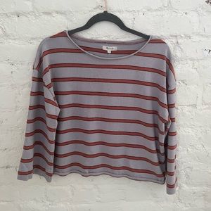 Madewell sweater shirt